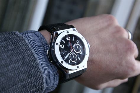 hublot big bang steel wrist shots|hublot big bang review.